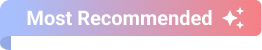 Most Recommended Most Recommended
