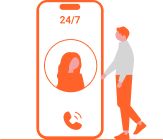 Dedicated 24/7 Support